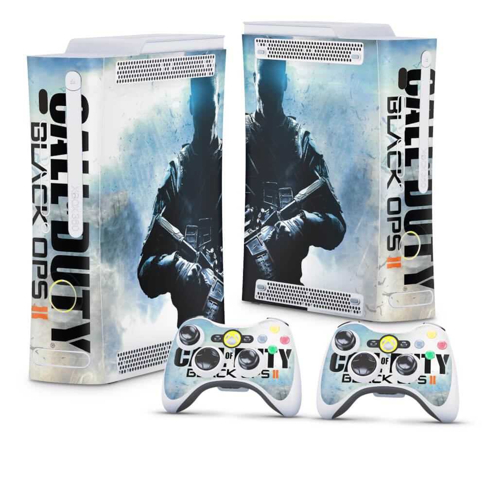 Skin Anti-Rage Xbox 360 Fat - Call of Duty Black Ops 2