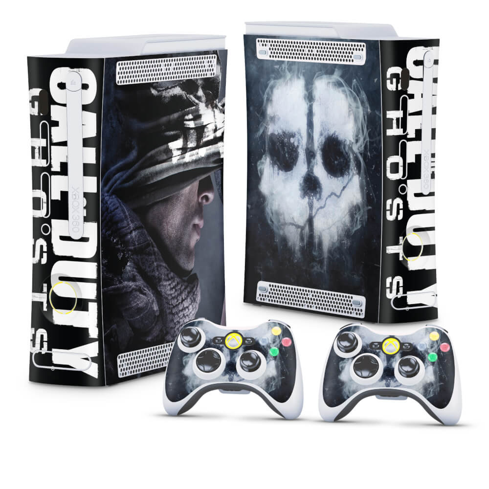Skin Anti-Rage Xbox 360 Fat - Call of Duty Ghosts