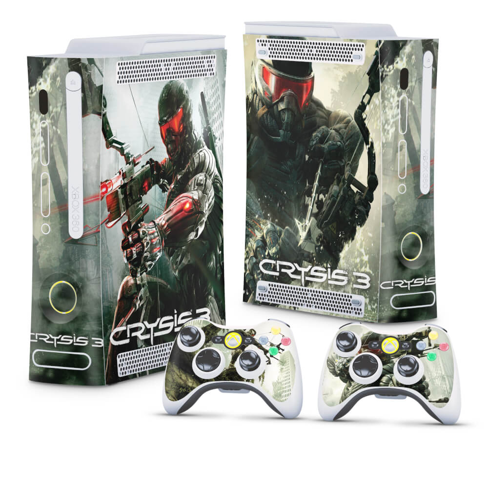 Skin Anti-Rage Xbox 360 Fat - Crysis 3
