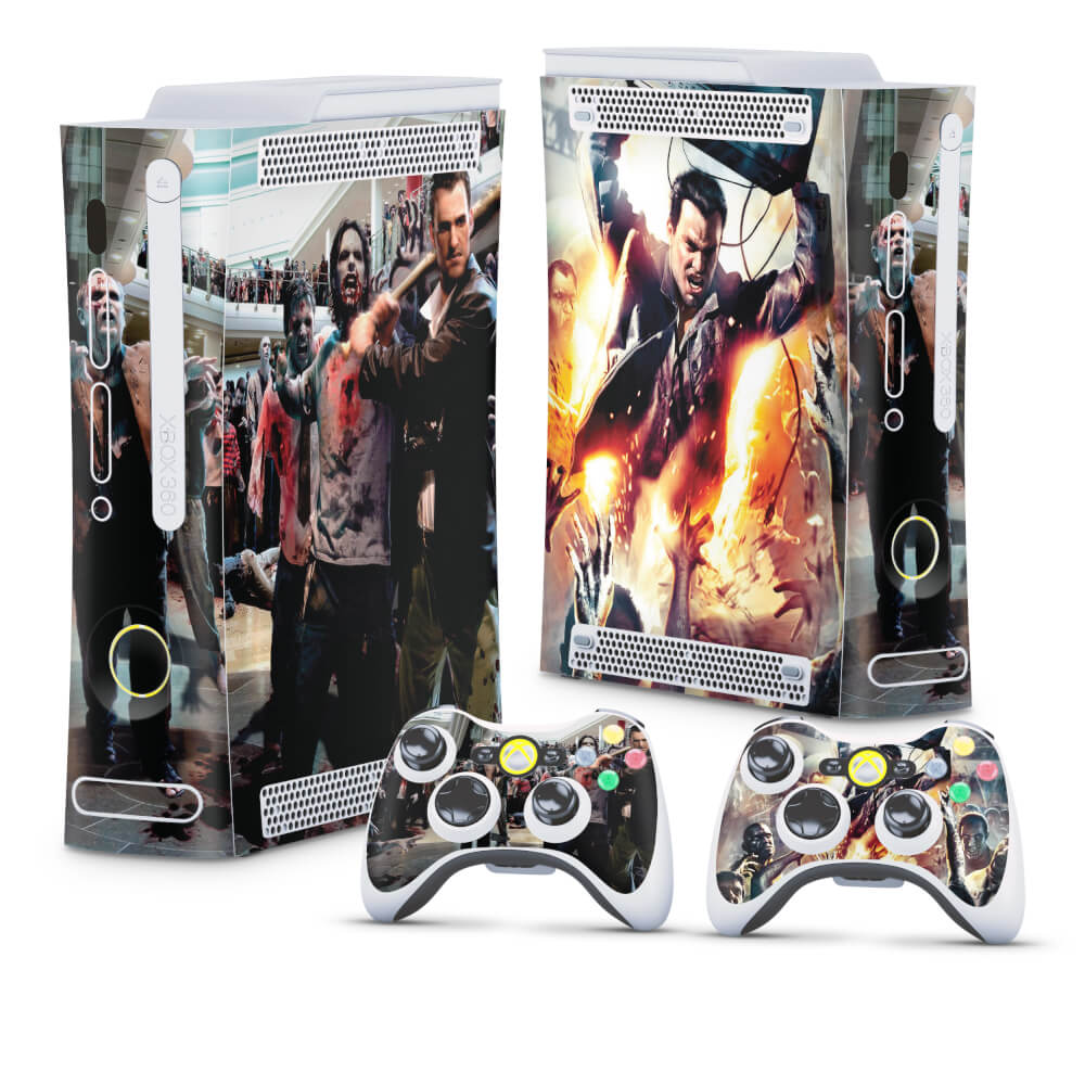 Skin Anti-Rage Xbox 360 Fat - Dead Rising
