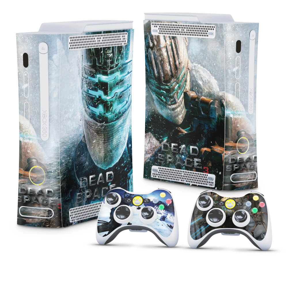 Skin Anti-Rage Xbox 360 Fat - Dead Space 3