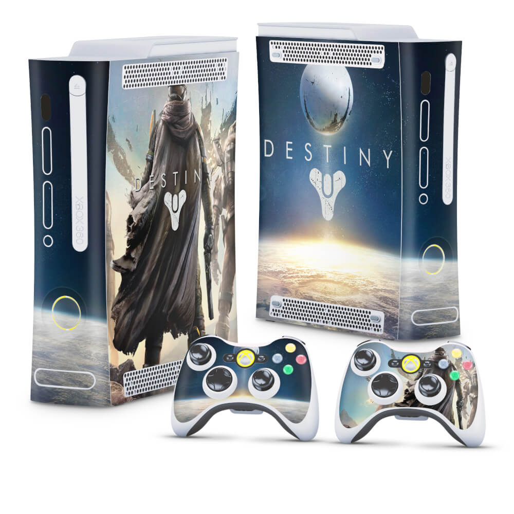 Skin Anti-Rage Xbox 360 Fat - Destiny