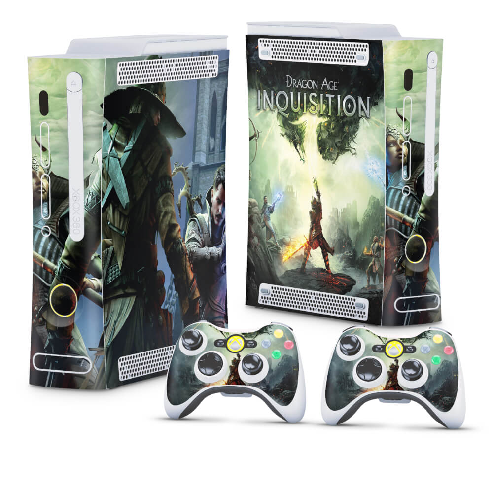 Skin Anti-Rage Xbox 360 Fat - Dragon Age: Inquisition