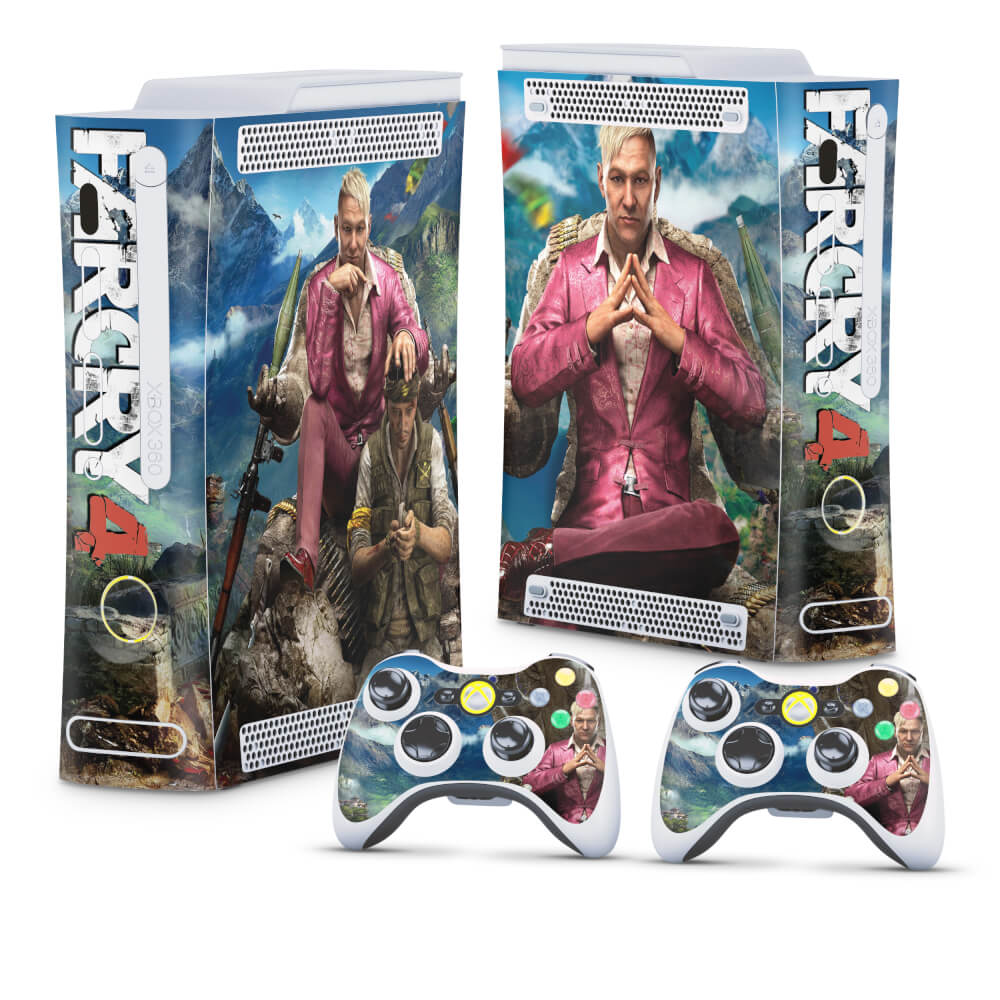 Skin Anti-Rage Xbox 360 Fat - Far Cry 4
