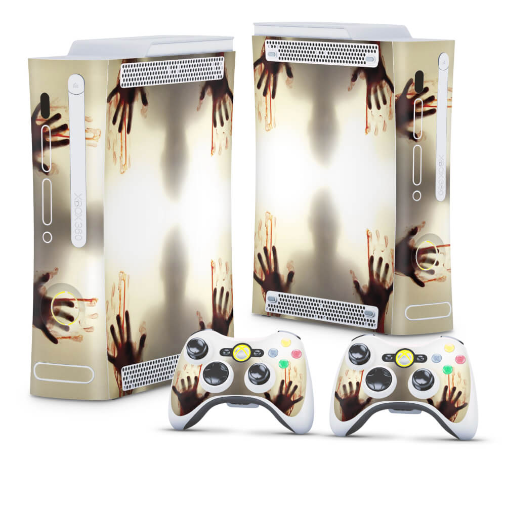 Skin Anti-Rage Xbox 360 Fat - Fear The Walking Dead