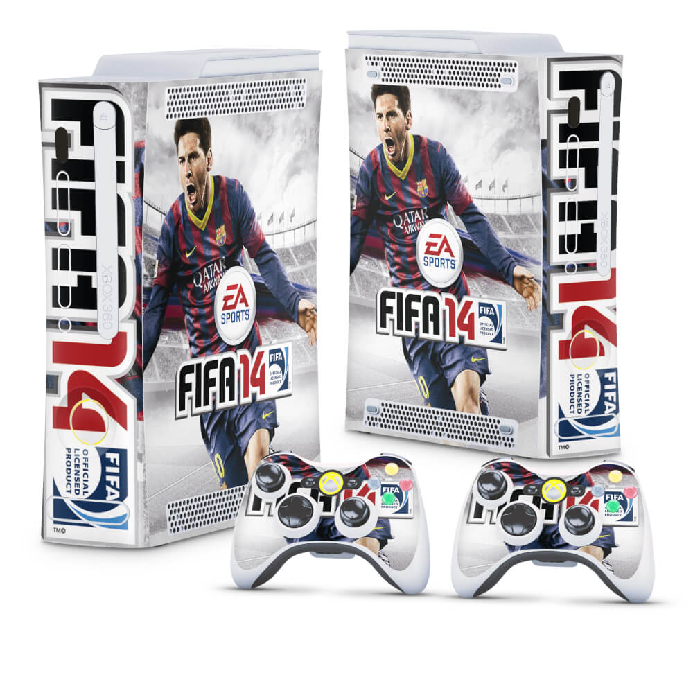 Skin Anti-Rage Xbox 360 Fat - FIFA 14