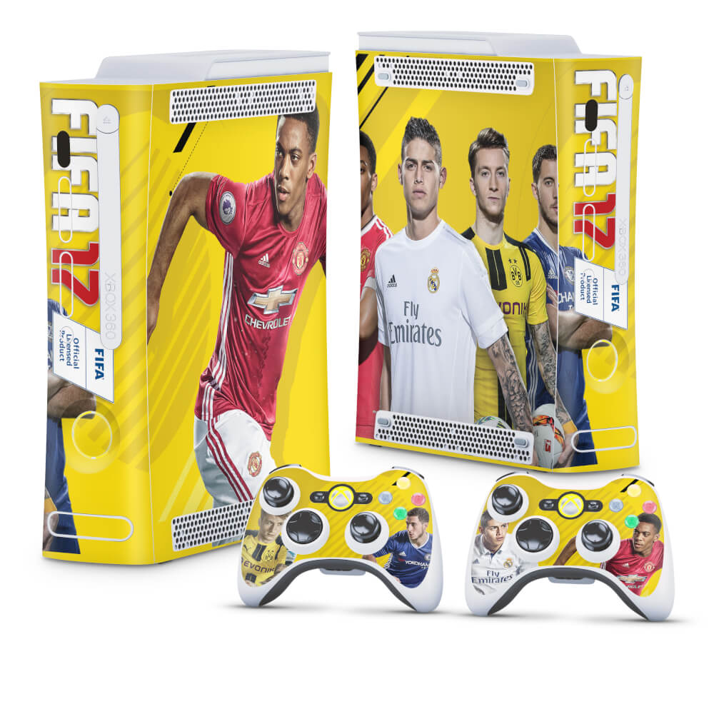 Skin Anti-Rage Xbox 360 Fat - FIFA 17