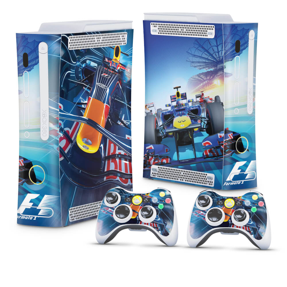 Skin Anti-Rage Xbox 360 Fat - Formula 1 #A