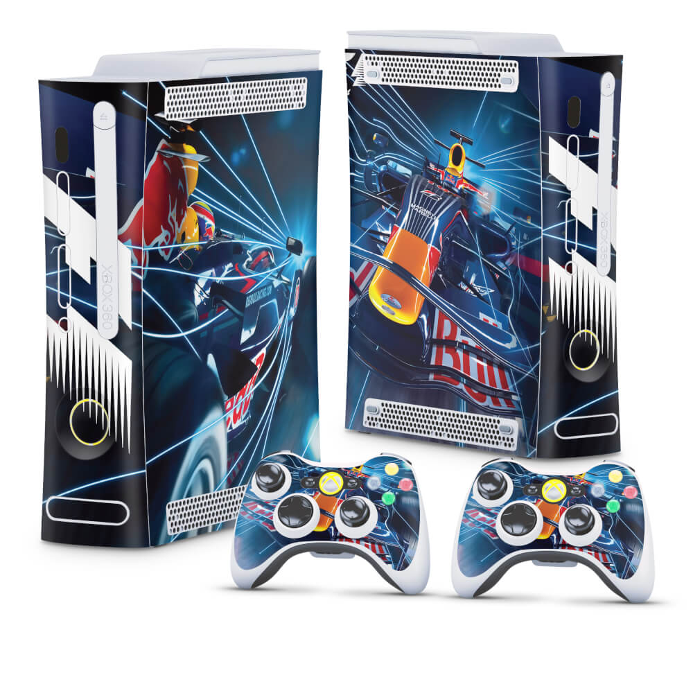 Skin Anti-Rage Xbox 360 Fat - Formula 1 #B