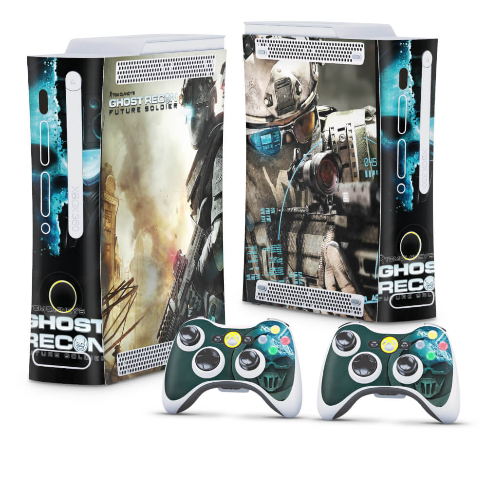 Skin Anti-Rage Xbox 360 Fat - Ghost Recon Future Soldier