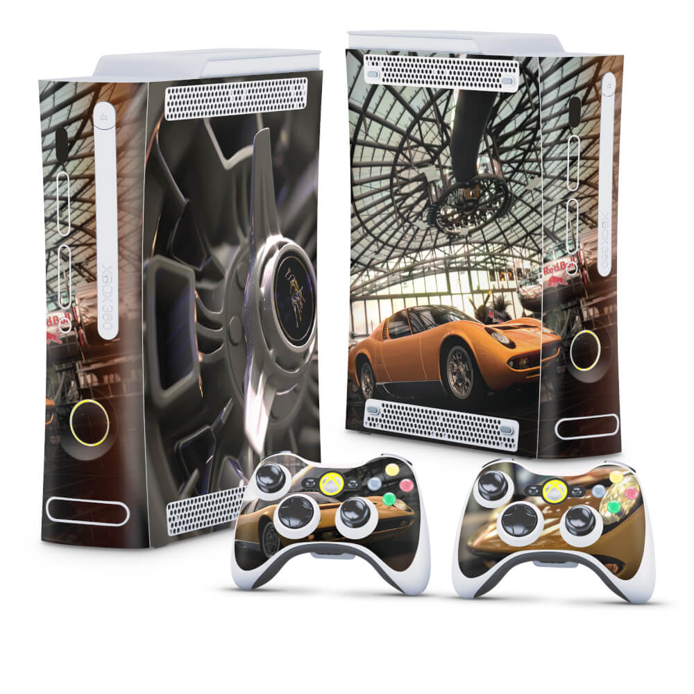 Skin Anti-Rage Xbox 360 Fat - Gran Turismo