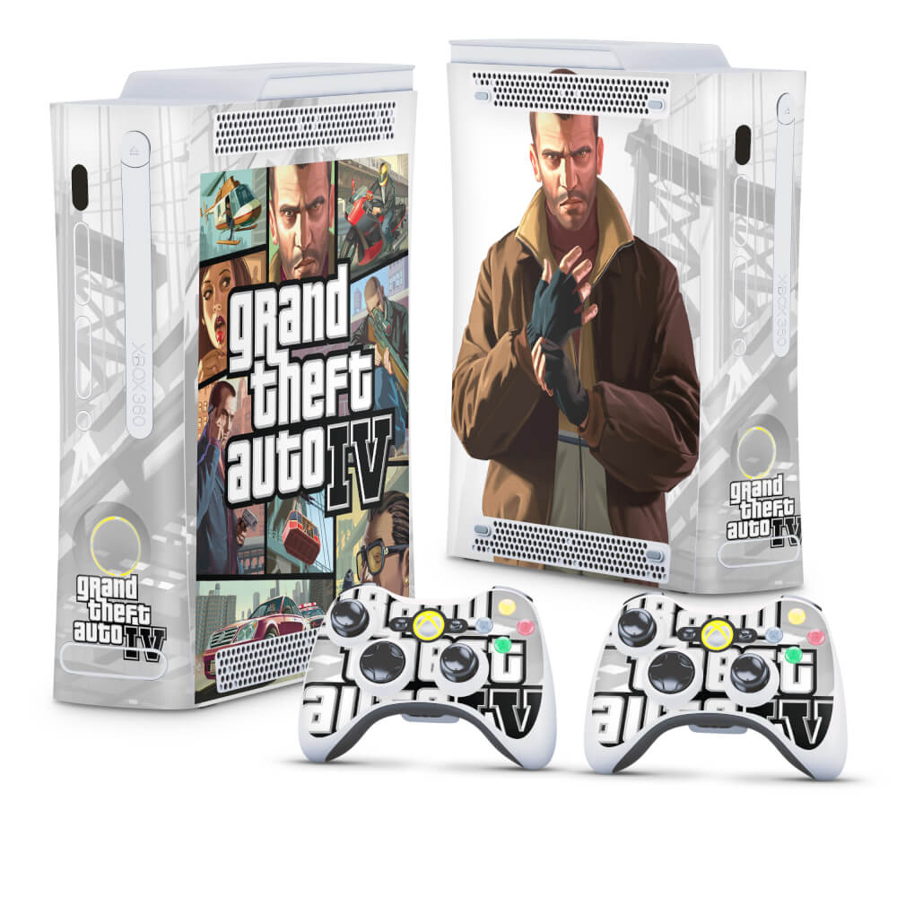 Skin Anti-Rage Xbox 360 Fat - GTA IV