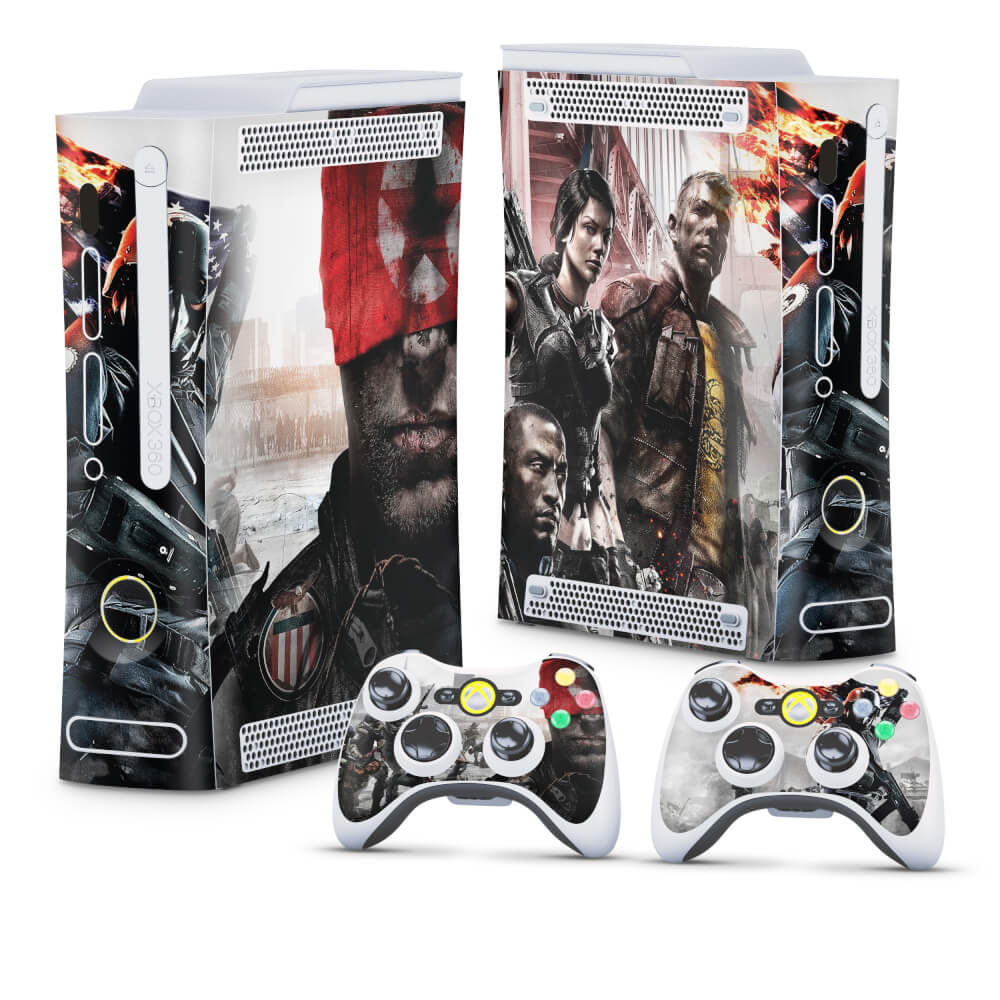 Skin Anti-Rage Xbox 360 Fat - Homefront