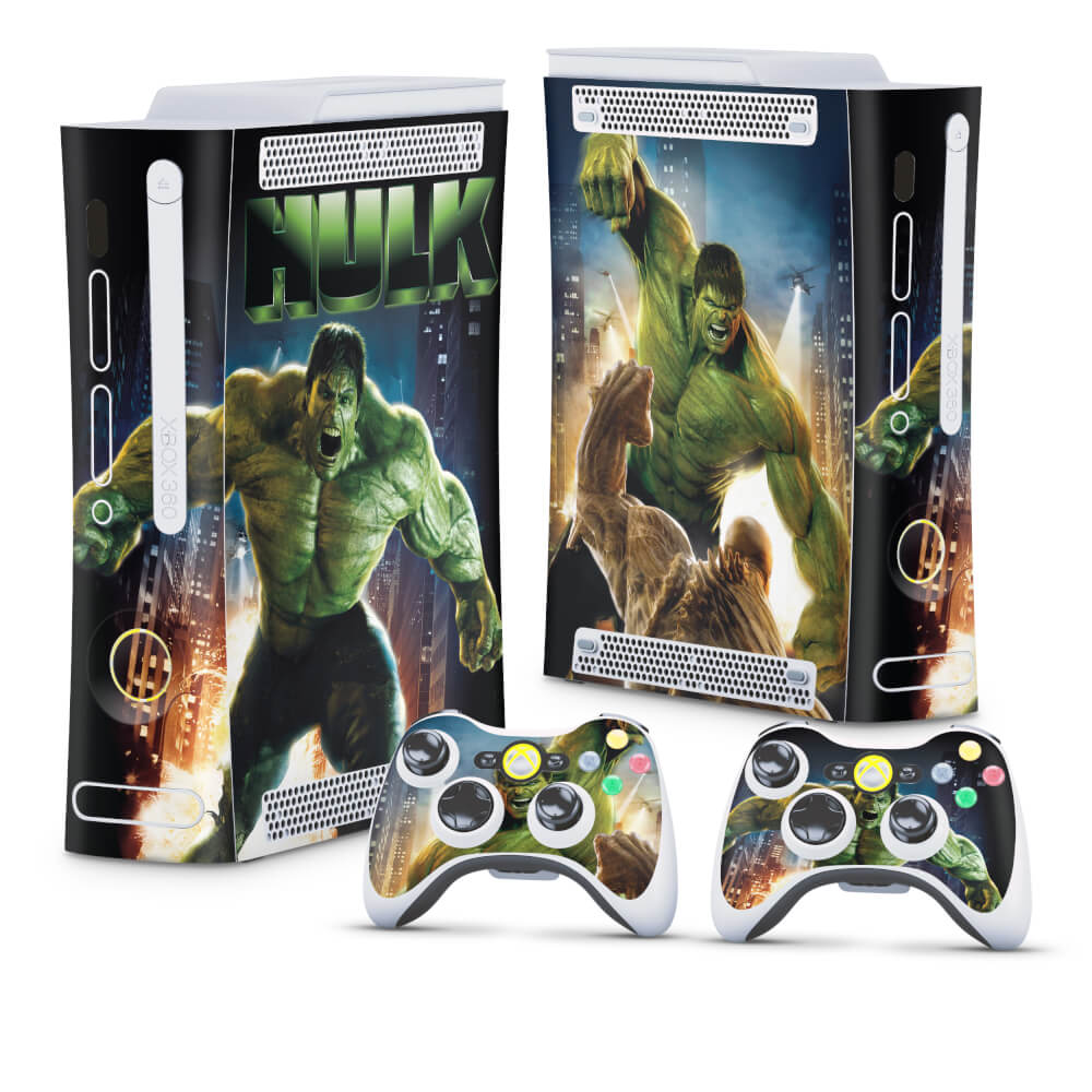 Skin Anti-Rage Xbox 360 Fat - Hulk