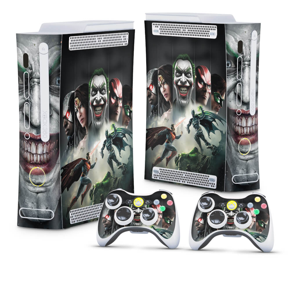 Skin Anti-Rage Xbox 360 Fat - Injustice
