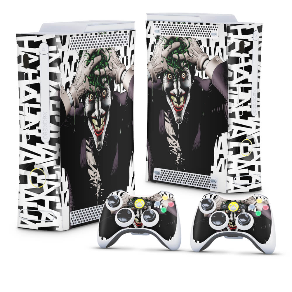 Skin Anti-Rage Xbox 360 Fat - Joker Coringa