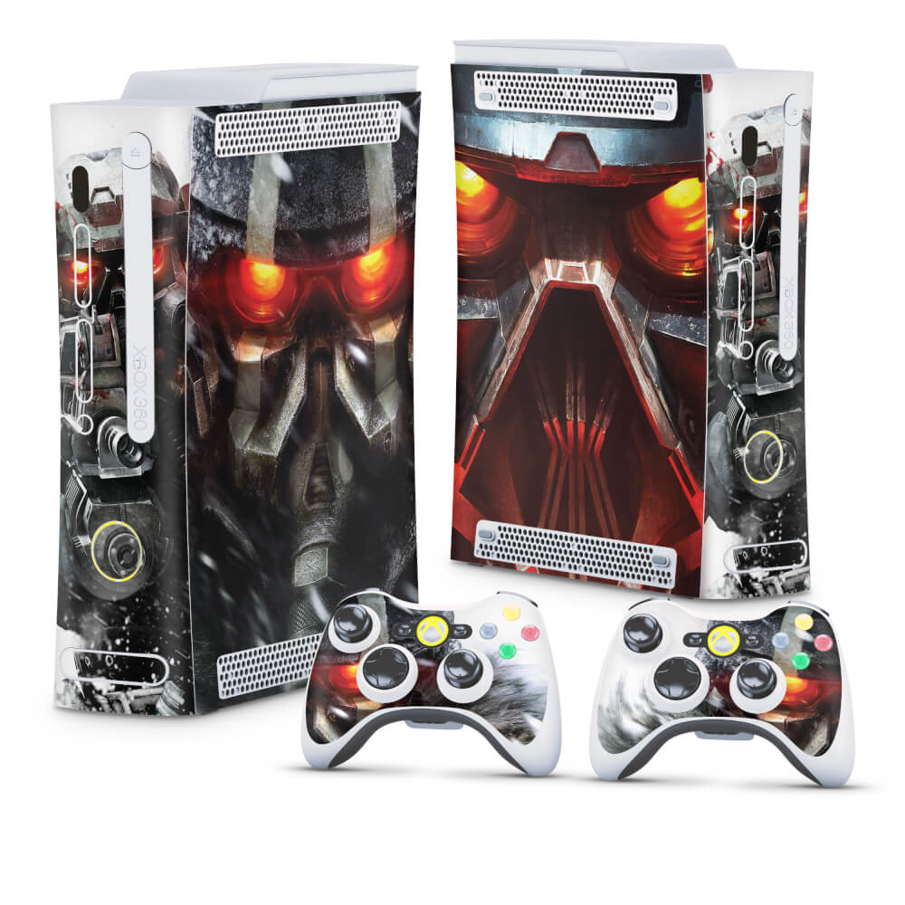 Skin Anti-Rage Xbox 360 Fat - Killzone 3