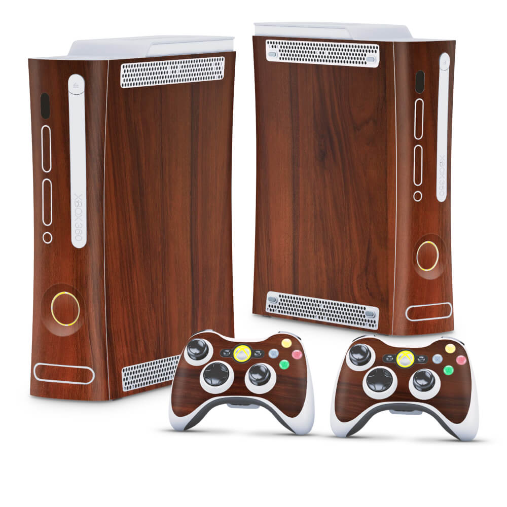 Skin Anti-Rage Xbox 360 Fat - Madeira #1