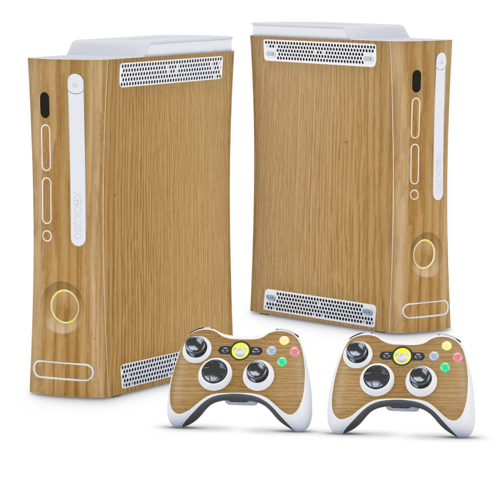 Skin Anti-Rage Xbox 360 Fat - Madeira #2