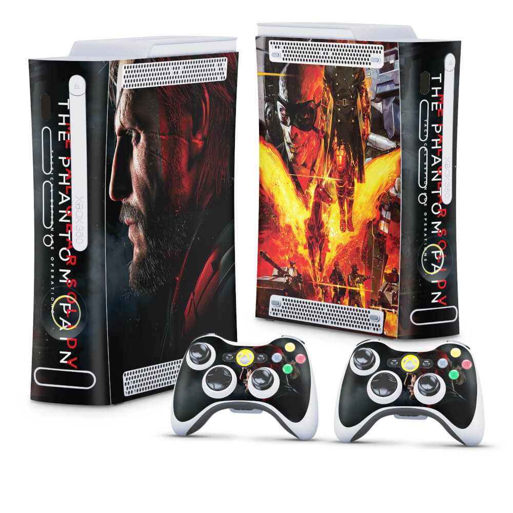 Skin Anti-Rage Xbox 360 Fat - Metal Gear Solid 5: The Phantom Pain