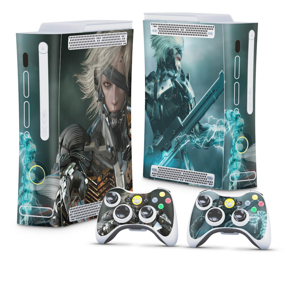 Skin Anti-Rage Xbox 360 Fat - Metal Gear Solid Rising