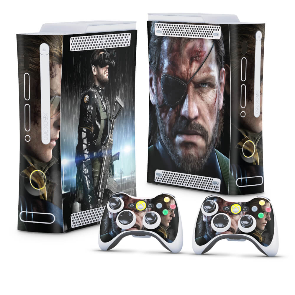 Skin Anti-Rage Xbox 360 Fat - Metal Gear Solid V