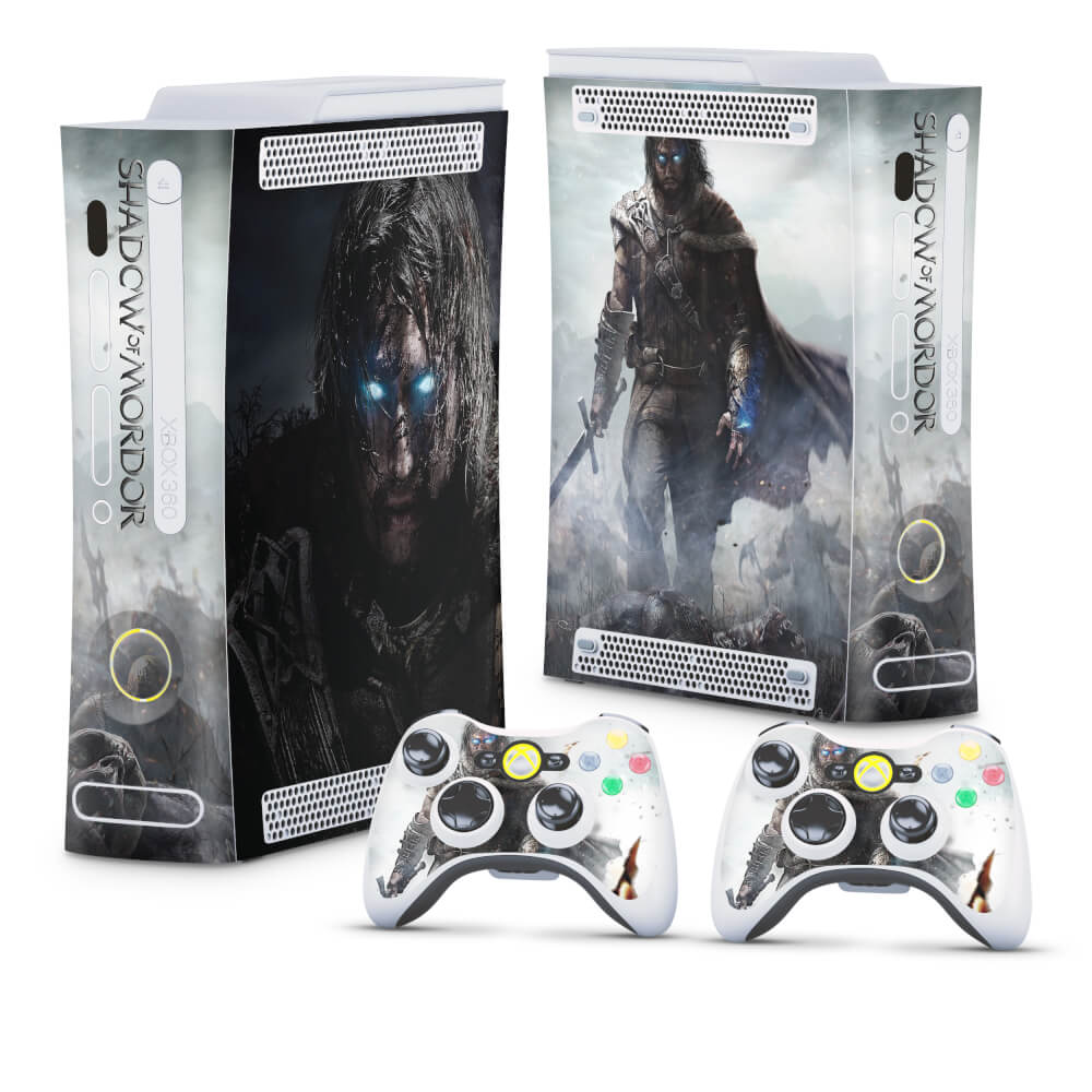 Skin Anti-Rage Xbox 360 Fat - Middle Earth: Shadow of Mordor