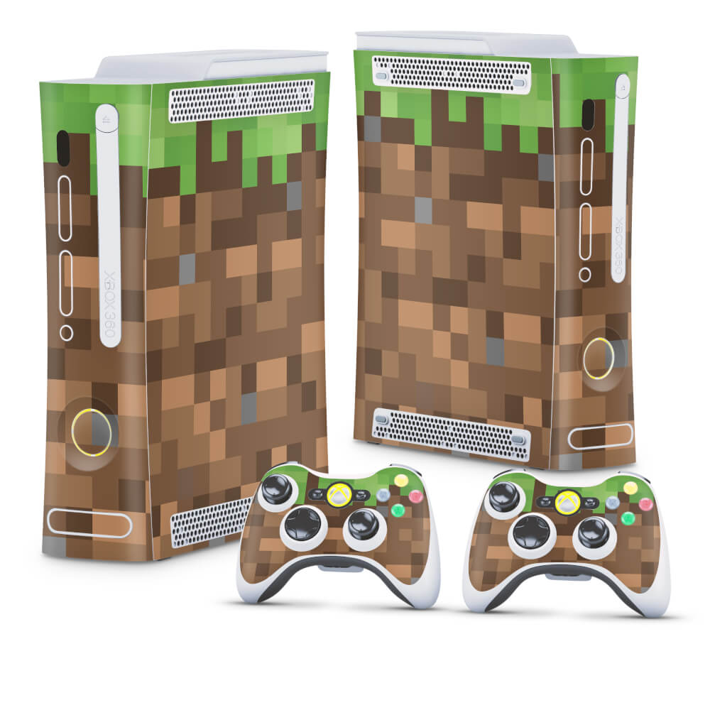 Skin Anti-Rage Xbox 360 Fat - Minecraft