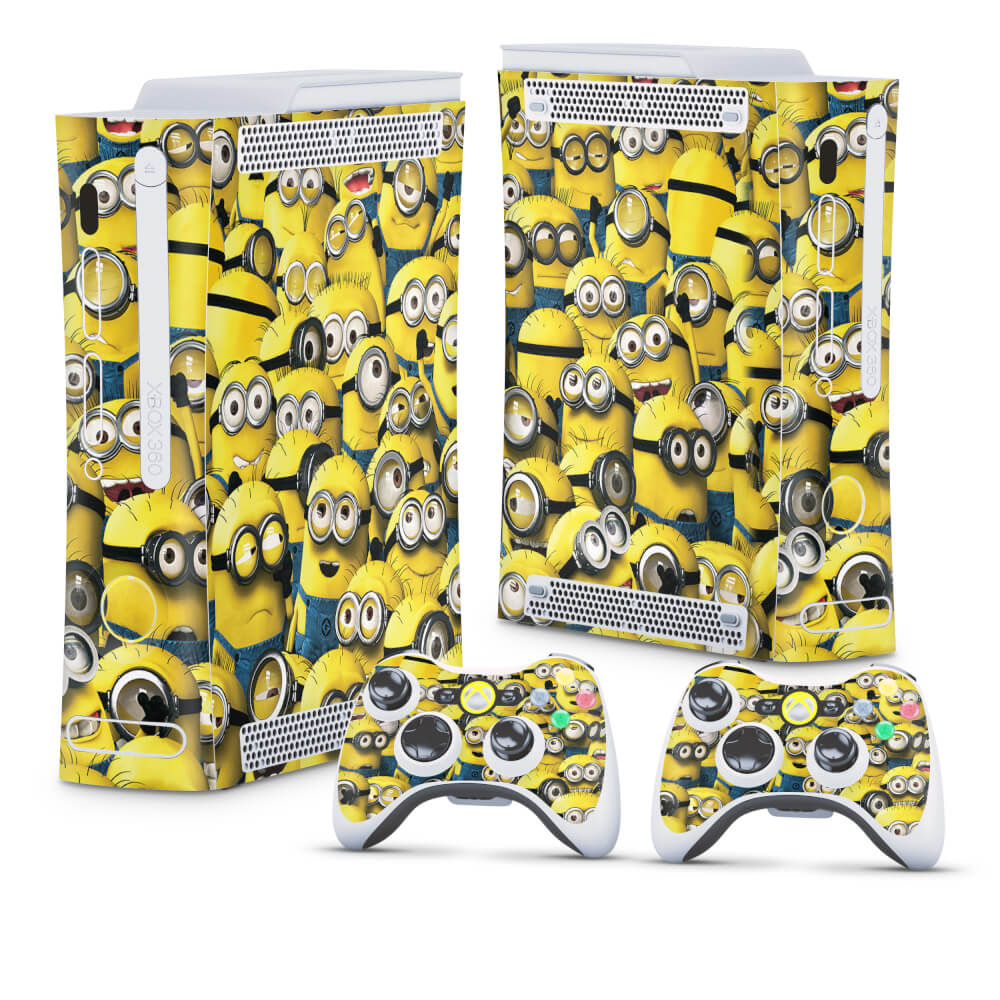 Skin Anti-Rage Xbox 360 Fat - Minions