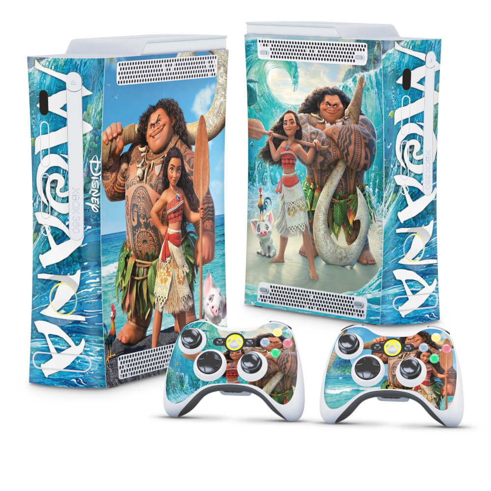 Skin Anti-Rage Xbox 360 Fat - Moana