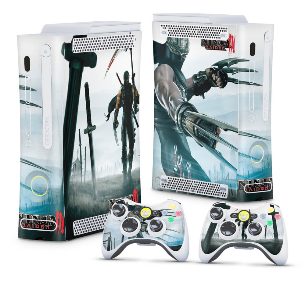 Skin Anti-Rage Xbox 360 Fat - Ninja Gaiden 3