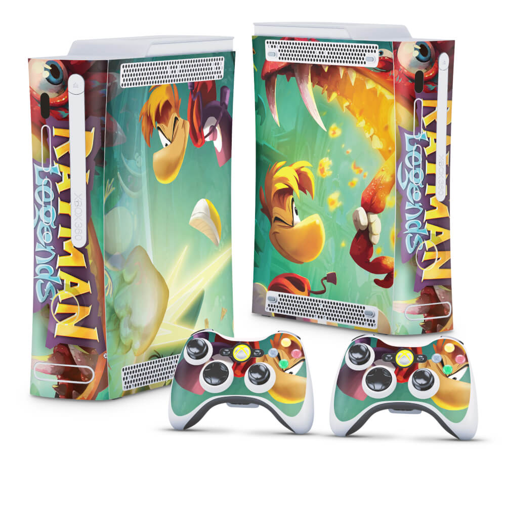 Skin Anti-Rage Xbox 360 Fat - Rayman Legends