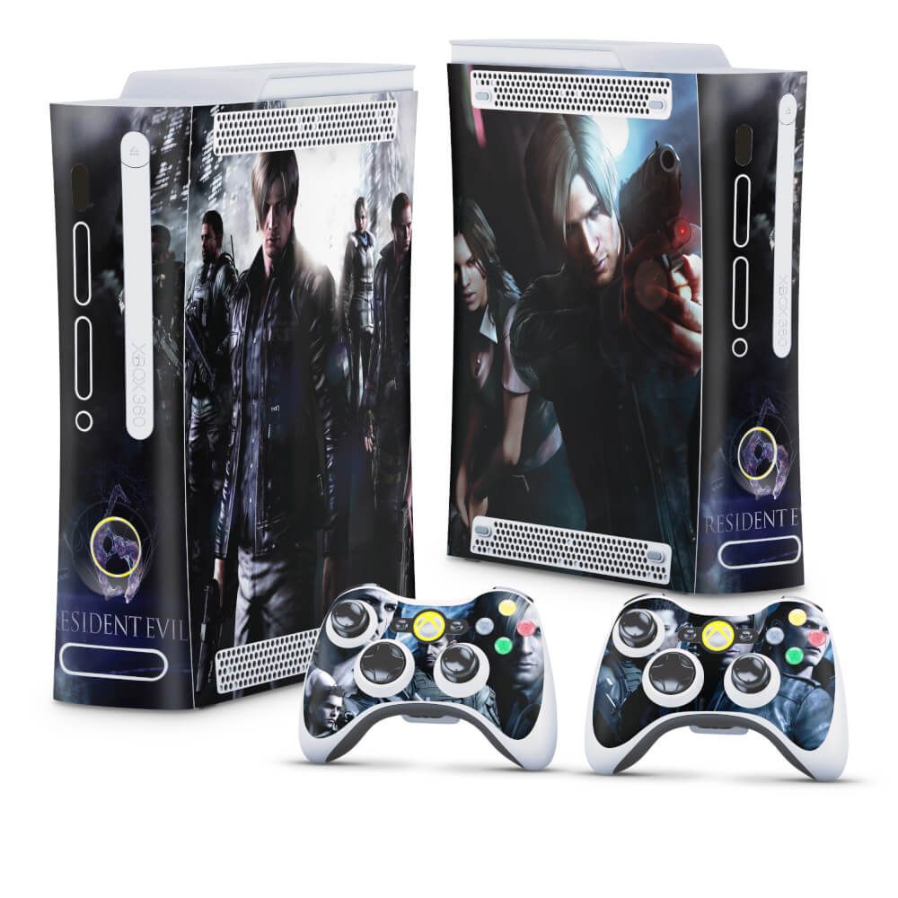 Skin Anti-Rage Xbox 360 Fat - Resident Evil 6