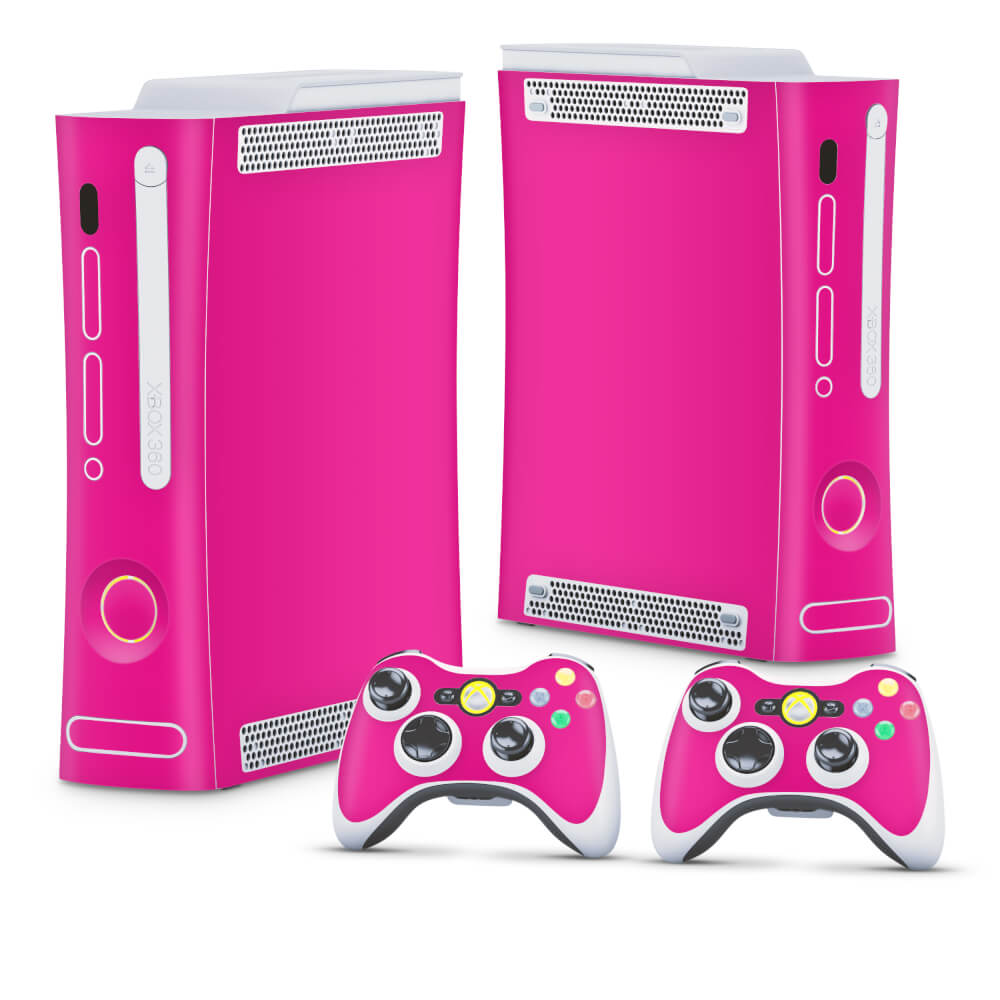 Skin Anti-Rage Xbox 360 Fat - Rosa Pink