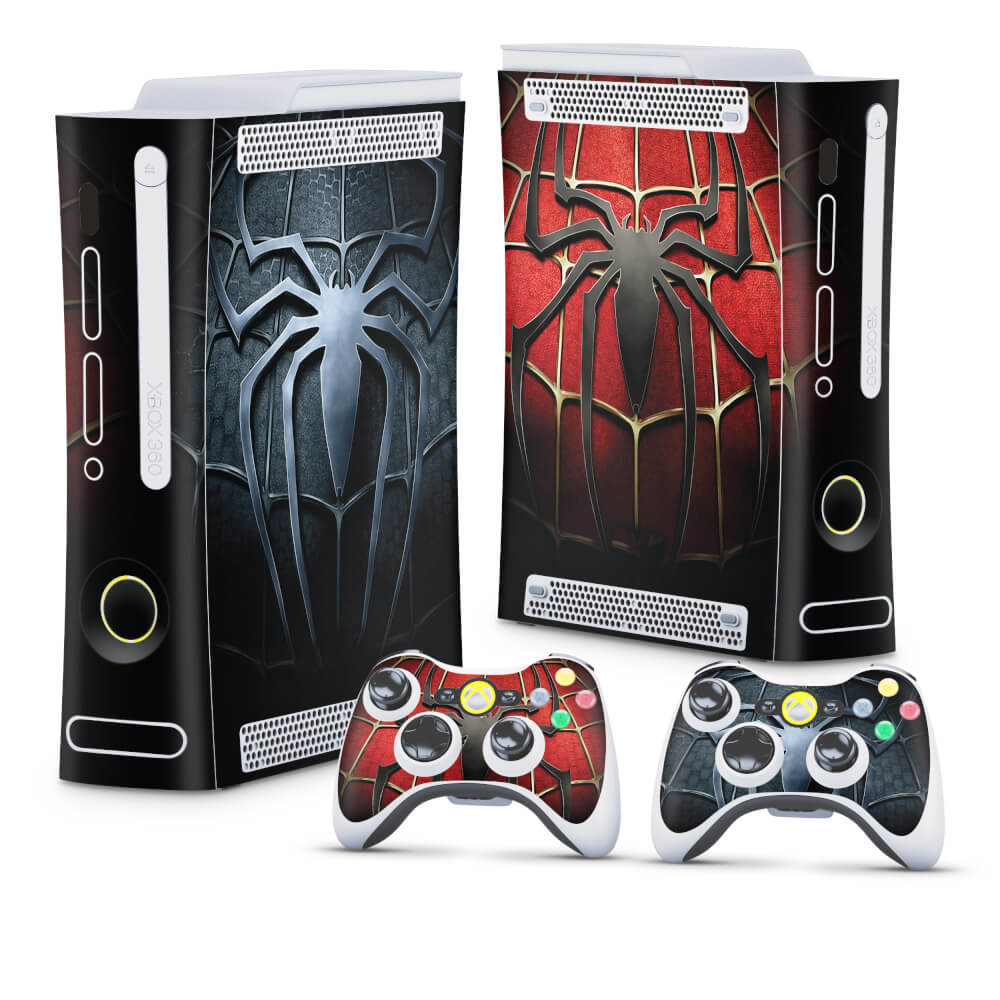 Skin Anti-Rage Xbox 360 Fat - Spiderman Homem-Aranha #A