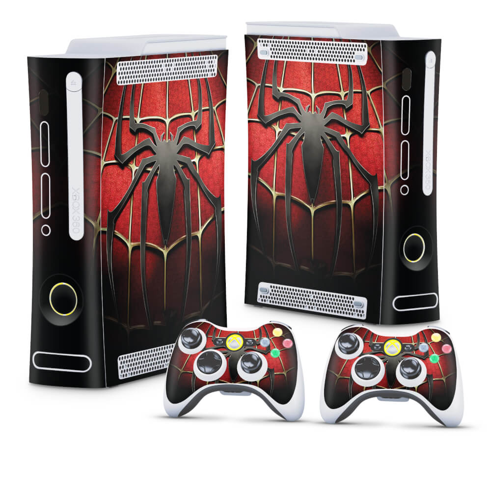 Skin Anti-Rage Xbox 360 Fat - Spiderman Homem-Aranha #B