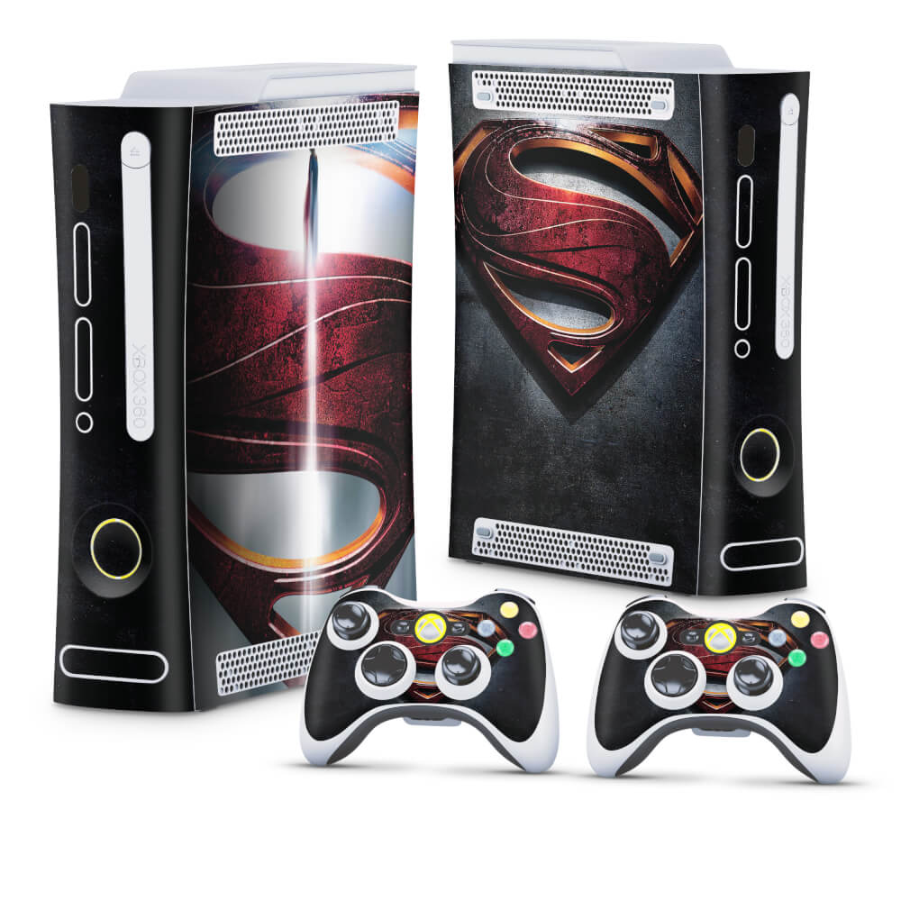 Skin Anti-Rage Xbox 360 Fat - Superman - Man of Steel