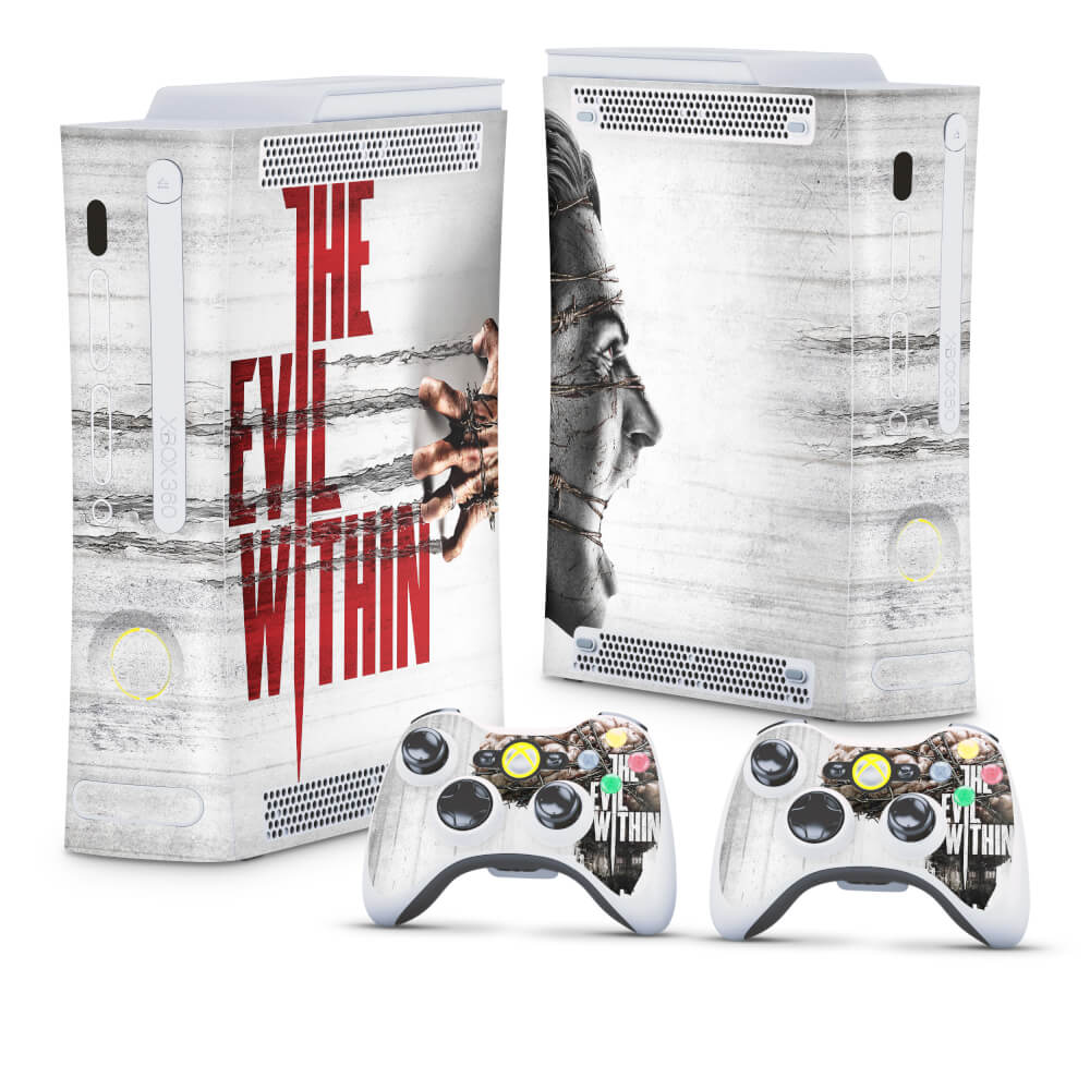 Skin Anti-Rage Xbox 360 Fat - The Evil Within