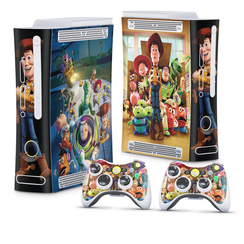 Skin Anti-Rage Xbox 360 Fat - Toy Story