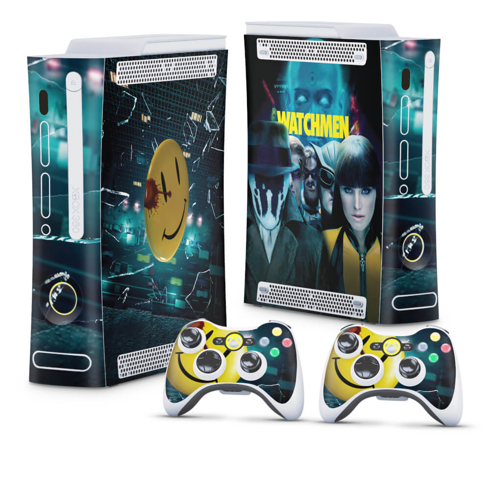 Skin Anti-Rage Xbox 360 Fat - Watchmen