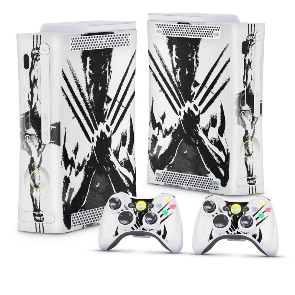 Skin Anti-Rage Xbox 360 Fat - Wolverine X-men