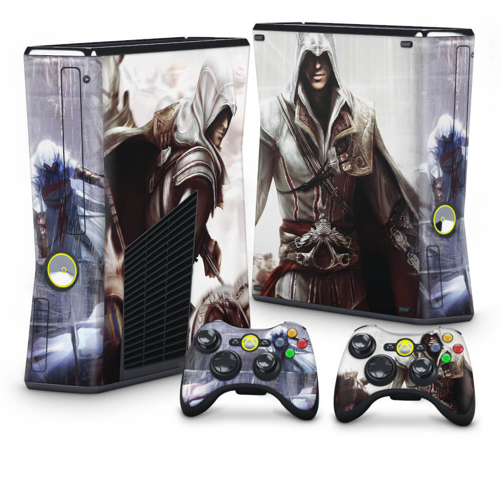 Skin Anti-Rage Xbox 360 Slim - Assassins Creed 2