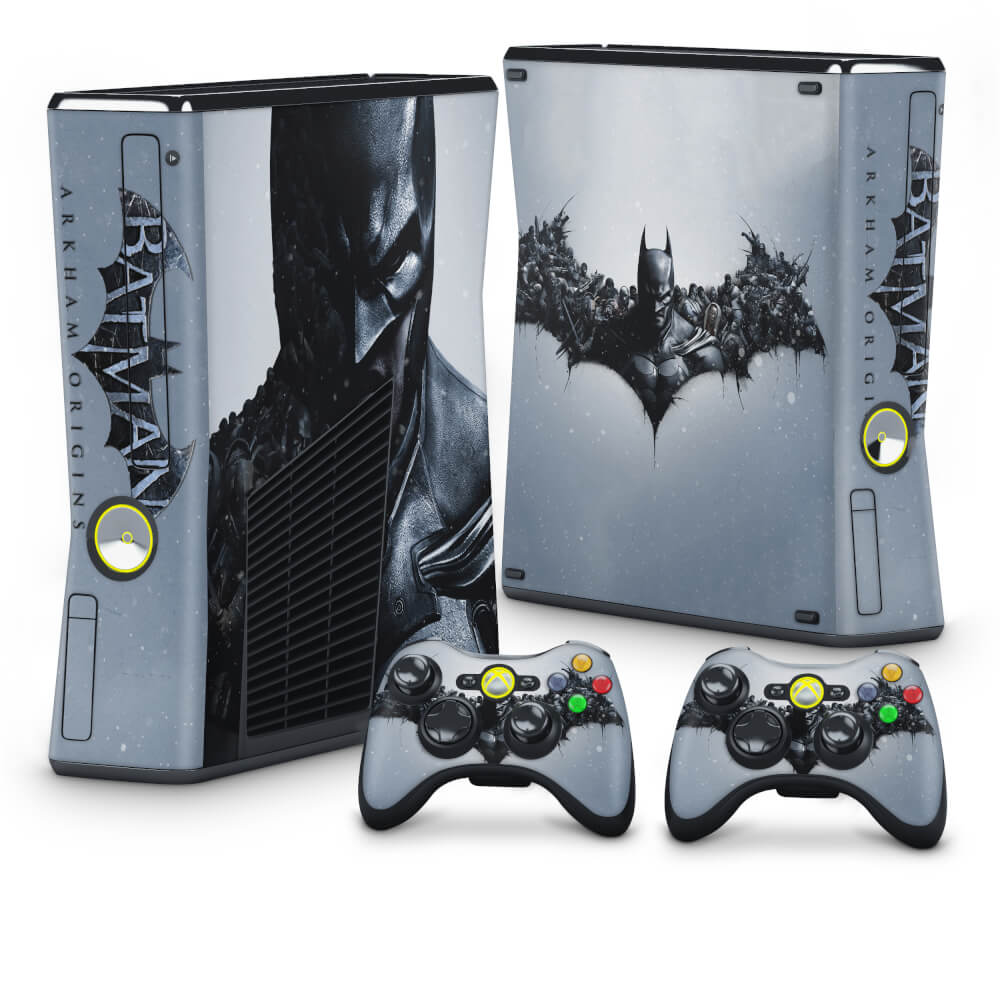 Skin Anti-Rage Xbox 360 Slim - Batman Arkham Origins