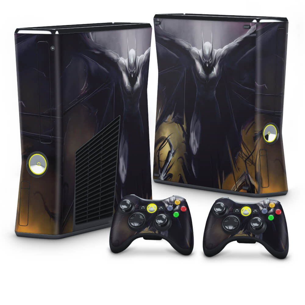 Skin Anti-Rage Xbox 360 Slim - Batman