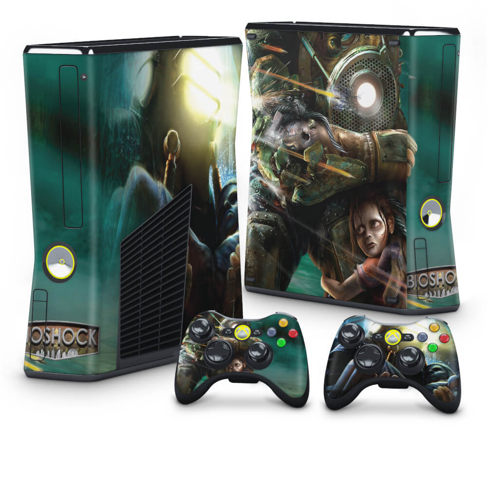 Skin Anti-Rage Xbox 360 Slim - Bioshock