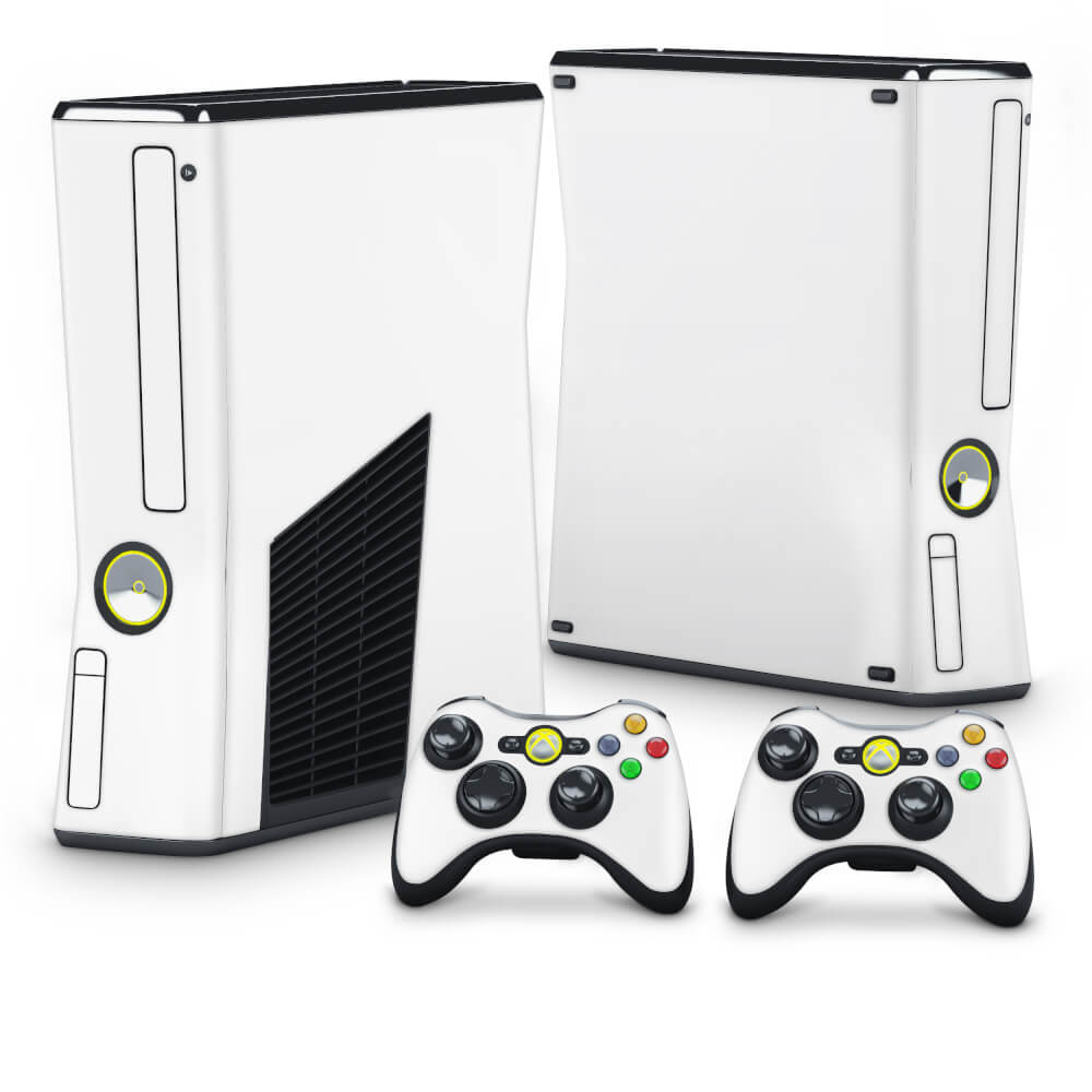 Skin Anti-Rage Xbox 360 Slim - Branco