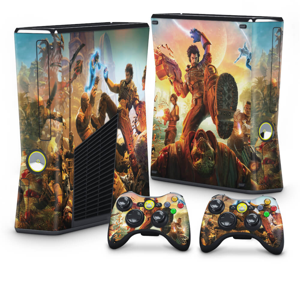 Skin Anti-Rage Xbox 360 Slim - BulletStorm