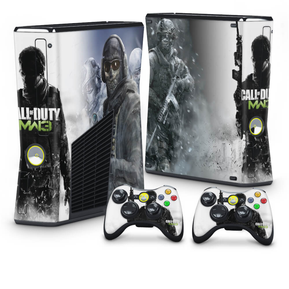 Skin Anti-Rage Xbox 360 Slim - Call of Duty Modern Warfare 3
