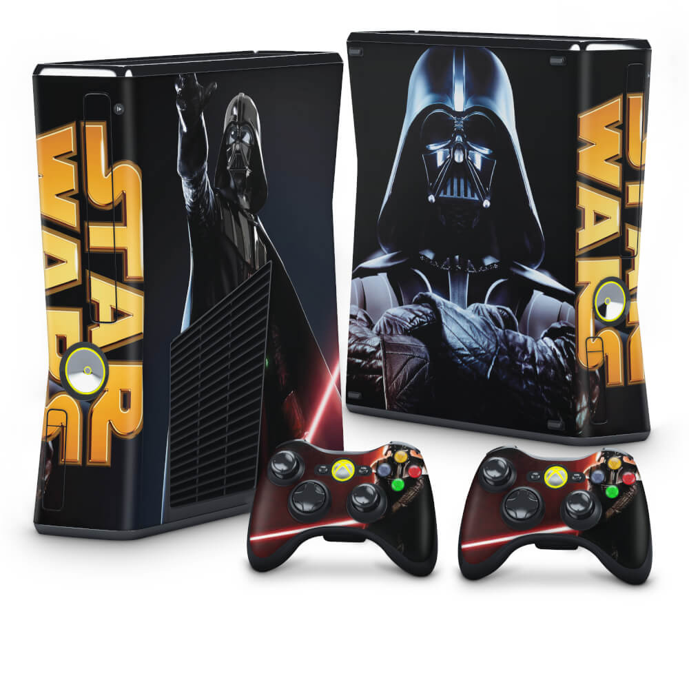 Skin Anti-Rage Xbox 360 Slim - Darth Vader