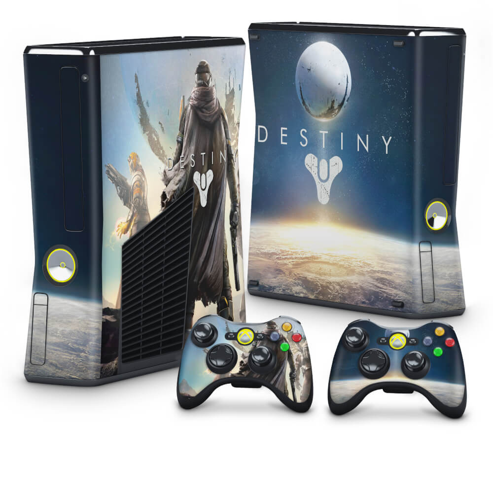 Skin Anti-Rage Xbox 360 Slim - Destiny